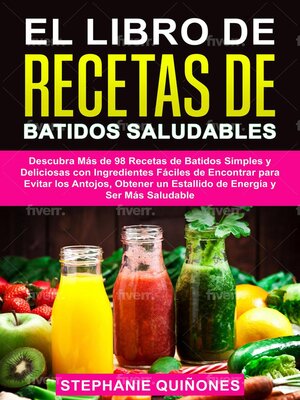 cover image of El Libro de Recetas de Batidos Saludables